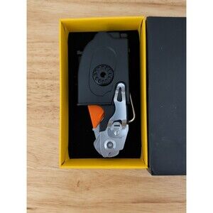Rescue Shears with Utility Holster, Orange/Black - New In Box